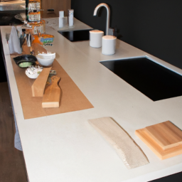 Optimisation de l'espace avec petit mobilier de cuisine gain de place Evreux